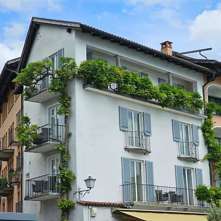 Ascona: Nostrana Apt. 1 Διαμέρισμα