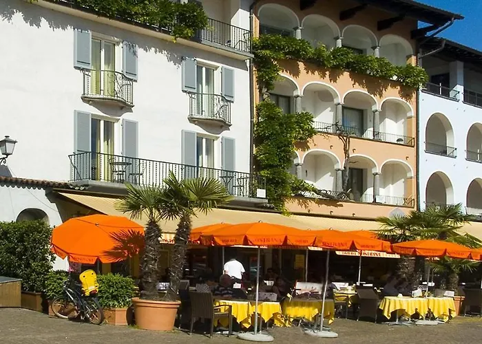 Ascona: Nostrana Apt. 1 דירה