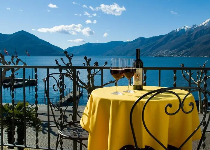 Ascona: Nostrana Apt. 1 דירה *