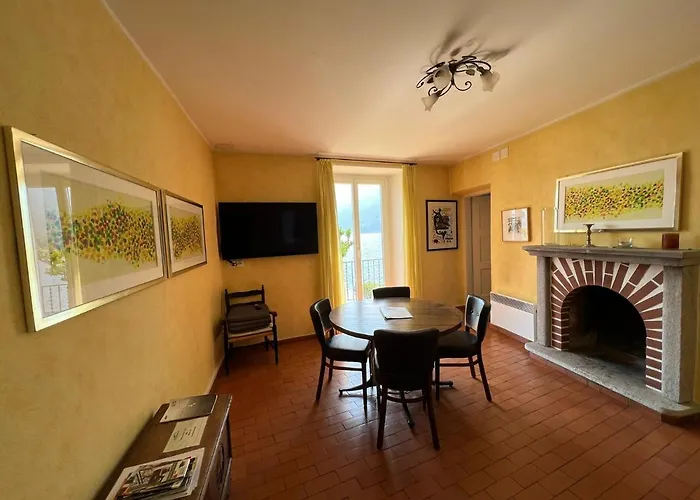 דירה Ascona: Nostrana Apt. 1 אסקונה