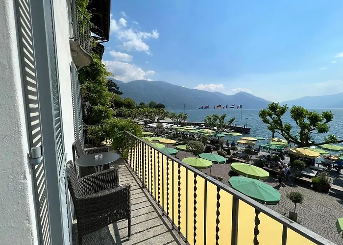 Ascona: Nostrana Apt. 1 * אסקונה