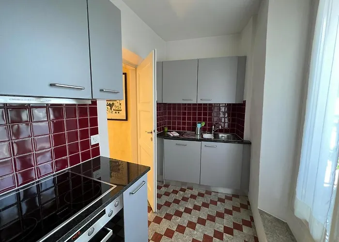 Ascona: Nostrana Apt. 1 דירה