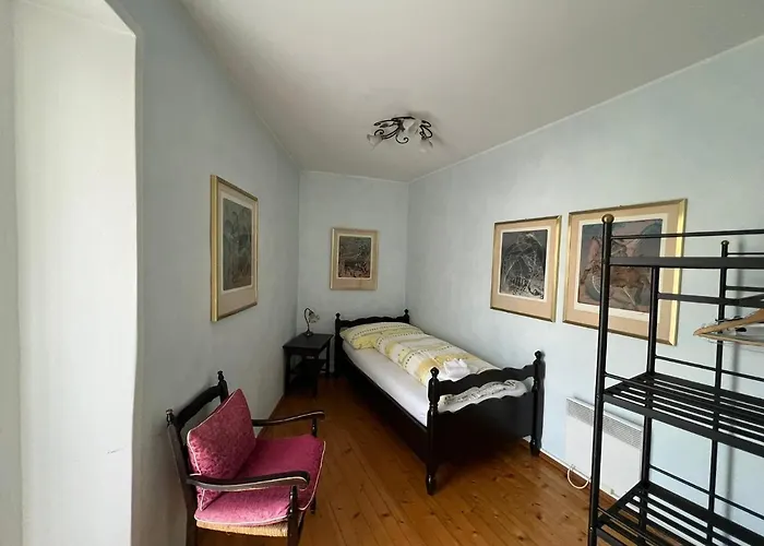 Ascona: Nostrana Apt. 1 * אסקונה