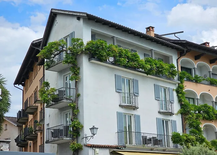 Ascona: Nostrana Apt. 1 דירה