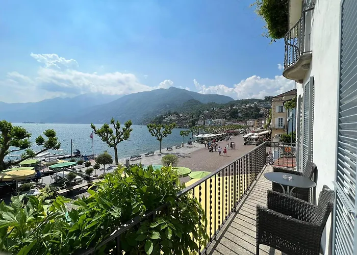 Ascona: Nostrana Apt. 1 דירה
